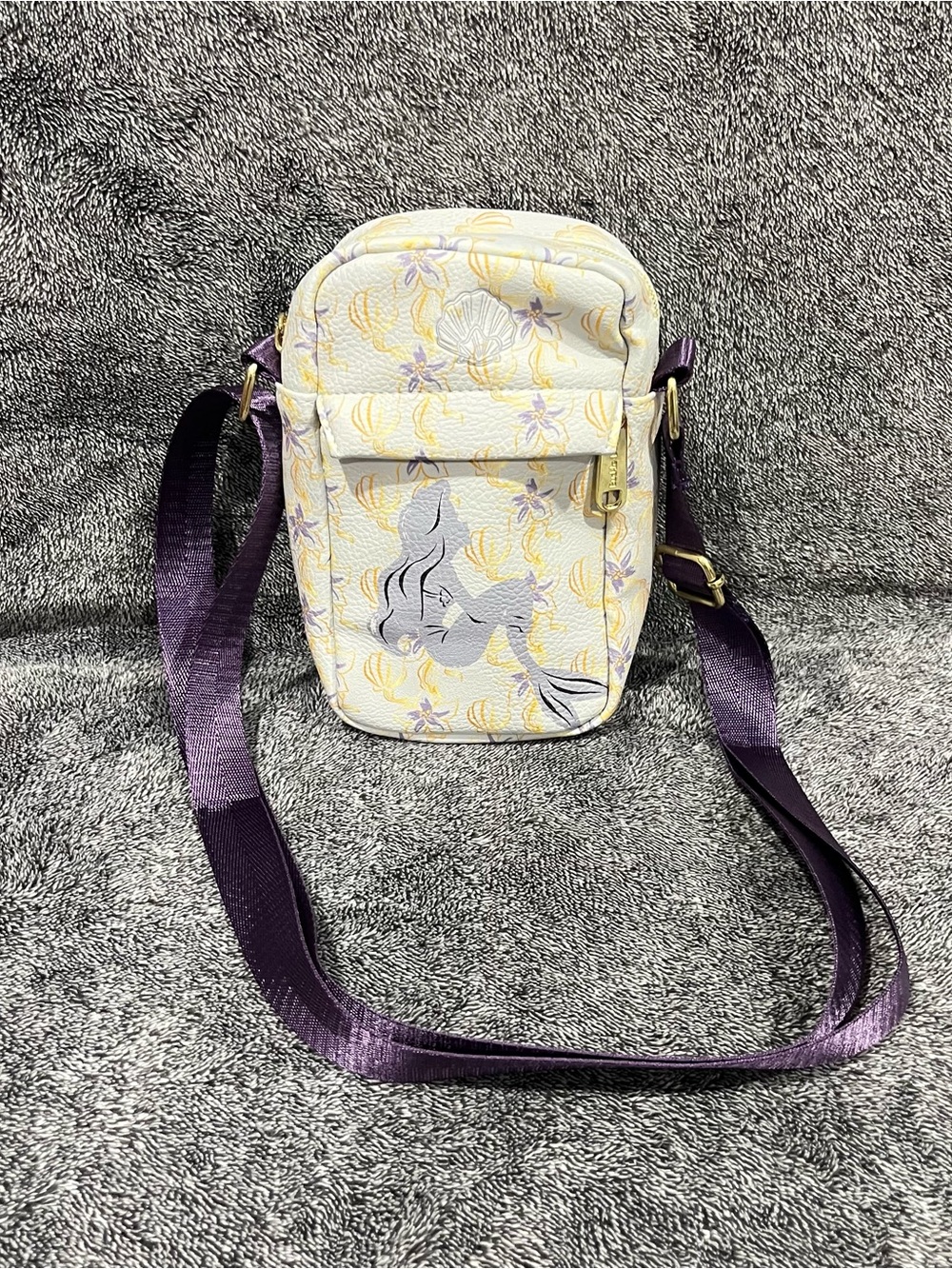 Disney Buckle-Down Princess Collection Crossbody bag Ariel Little Mermaid